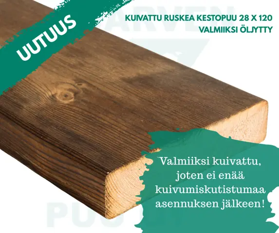 Kuivattu kestopuu