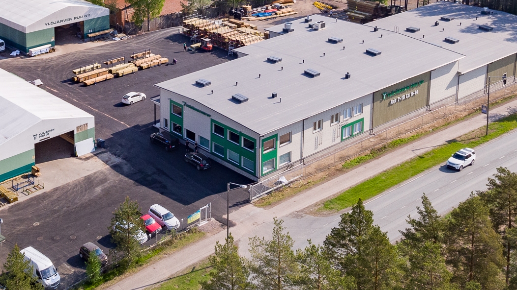 Yleiskuva Ylöjärven Puun alueesta Yleiskuva Ylöjärven Puun alueesta