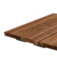 26x140 Lämpökäsitelty Kuusi Profix2 harjattu A-Laatu