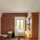 13x120 Roso 2-Laatu Puhdas Valkoinen L=2,35m (1,79m2/pkt, 7kpl/pkt)