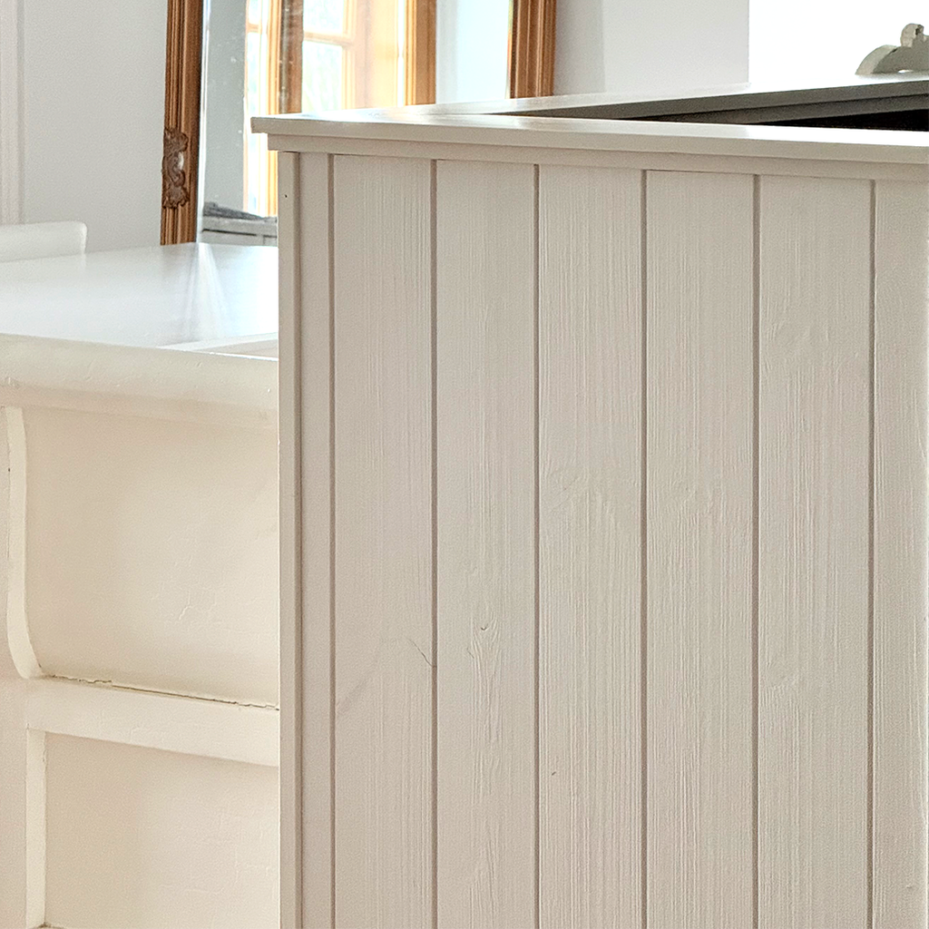 13x120 Roso 2-Laatu Puhdas Valkoinen L=2,35m (1,79m2/pkt, 7kpl/pkt)