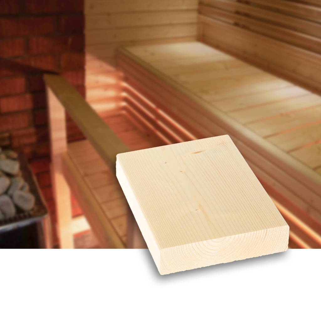 28x120 Kuusilaude TK L=2,38m (2kpl/pkt)