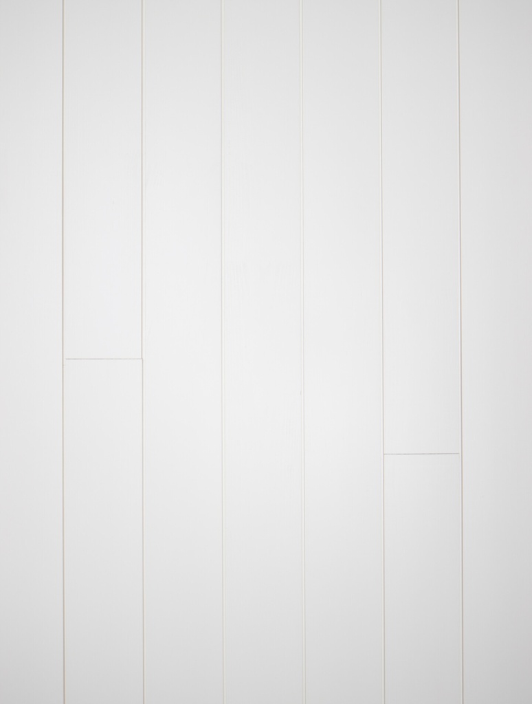 Mäntypaneeli 15x120x2370 STS4 Saga Valkoinen (1,26m2/pkt, 5kpl/pkt)