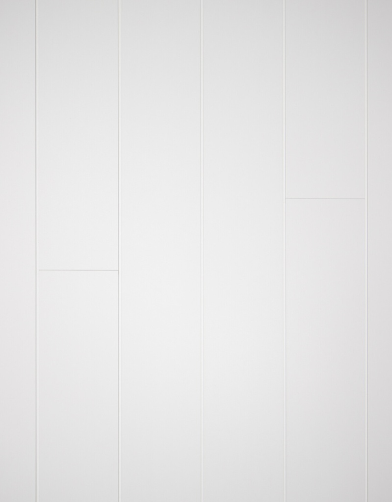 MDF-Paneeli 10x160x2080 mm STS Puhdas Valkoinen (1,54m2/pkt, 5kpl/pkt)