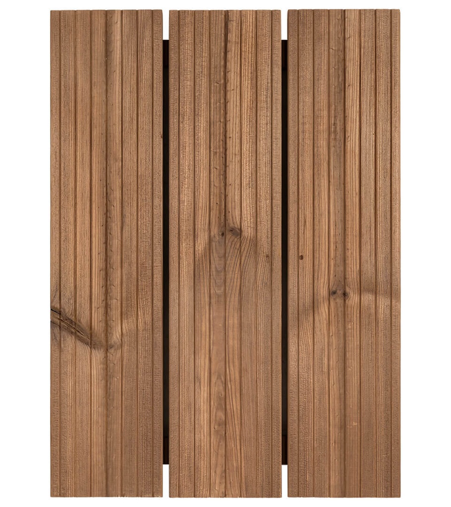 Terassilauta Lämpökäsitelty Mänty 26x117 mm Profix 2