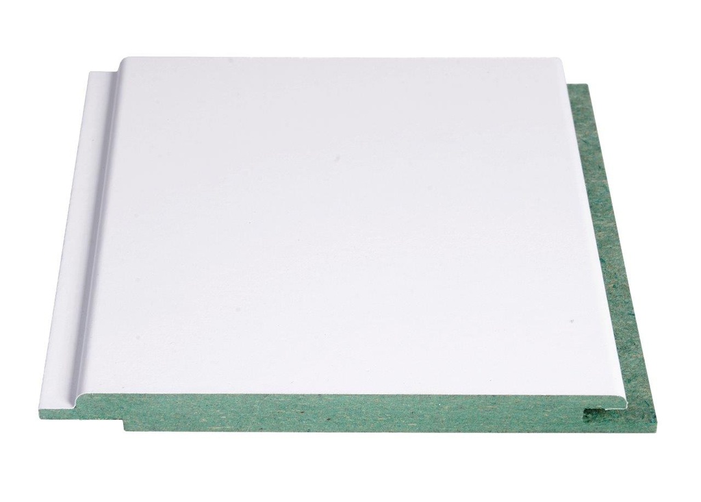 MDF-Paneeli 10x120x2070 mm STP-0 SPA Valkoinen (1,13m2/pkt, 5kpl/pkt)