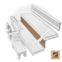 Väliritilä Lämpökäsitelty Haapa 2090 mm