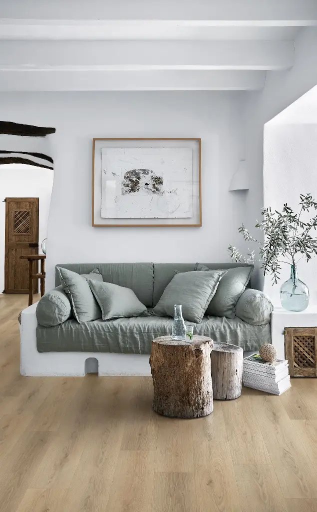 Vinyyli-lattia Kährs 5x228x1220 mm Amber KL33 (2,50m2/pkt)