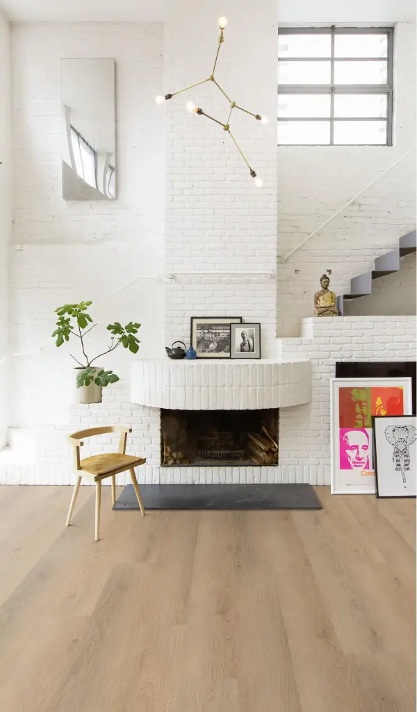 Vinyyli-lattia Kährs 5x228x1220 mm Amber KL33 (2,50m2/pkt)