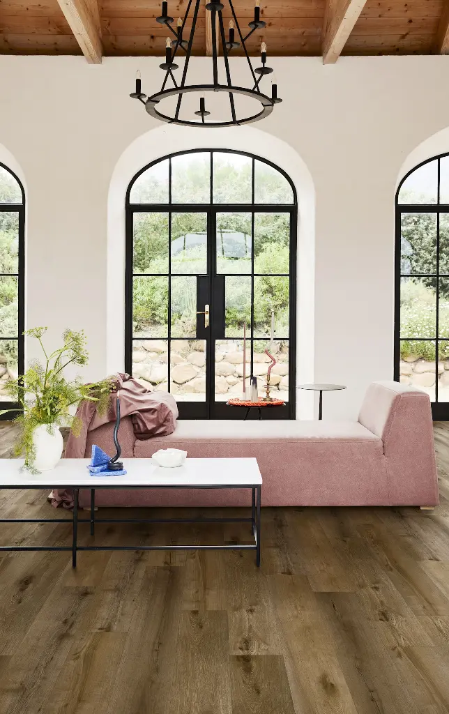 Vinyyli-lattia Kährs 5x228x1220 mm Marrone KL33 (2,50m2/pkt)