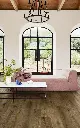 Vinyyli-lattia Kährs 5x228x1220 mm Marrone KL33 (2,50m2/pkt)