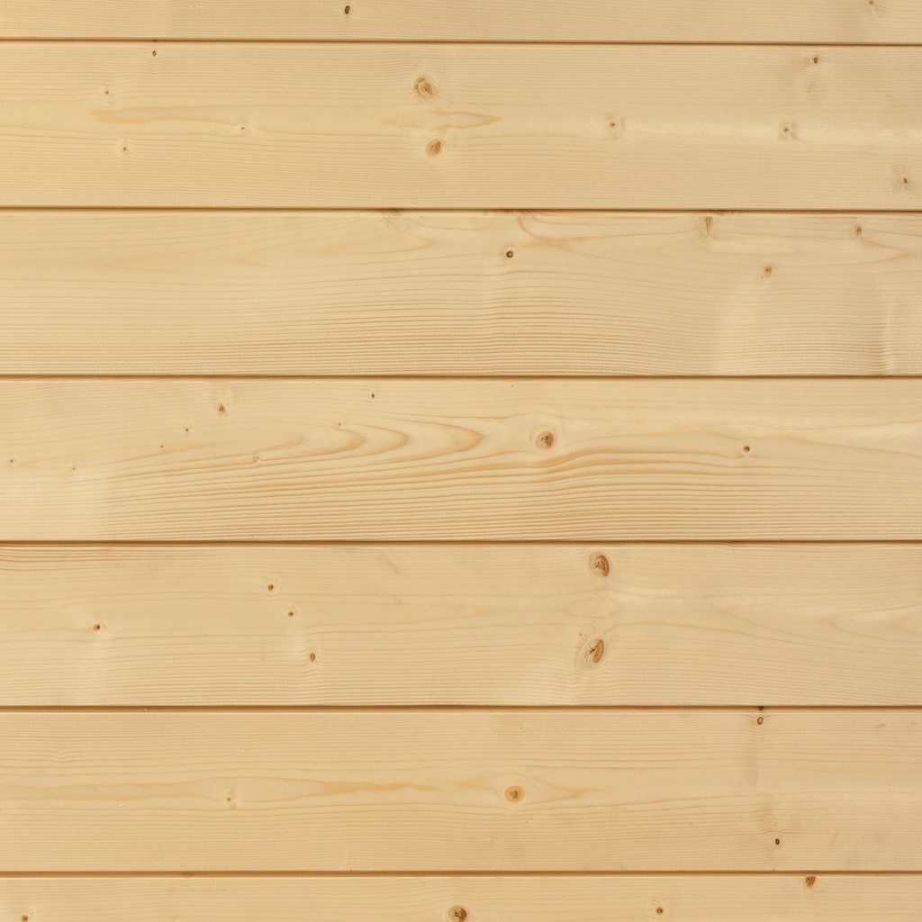 Kuusipaneeli 14x120x2100 mm STS4P (0,89m2/pkt, 4kpl/pkt)