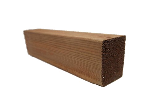 48x73 Mitallistettu Kestopuu Ruskea A-Luokka