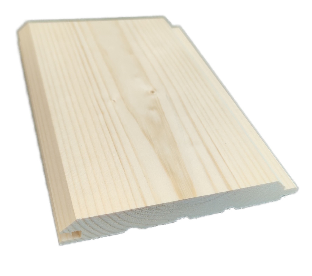 Kuusipaneeli 20x145 mm Hirsipaneeli