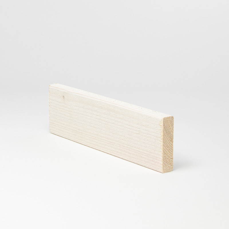 Aitalauta 20x70 mm Valkoinen