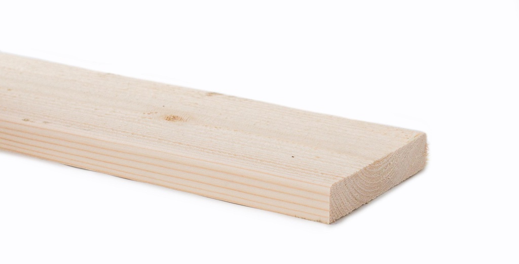 Ulkoverhouslauta  20x95 mm HSP Pohjamaalattu