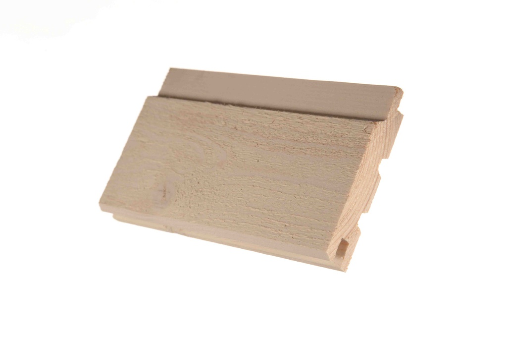 Ulkoverhouspaneeli  20x95 mm UTV Puuvalmis