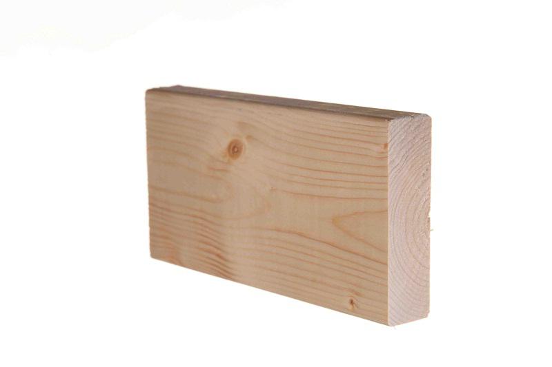 28x120 Höylätty Kuusi