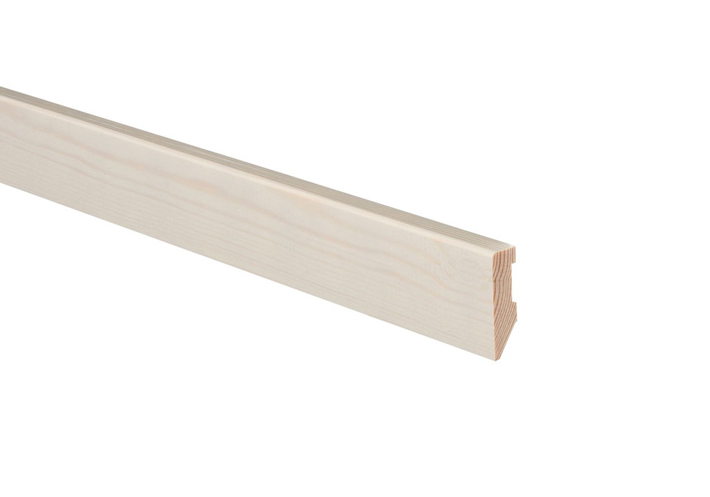 Jalkalista Mänty 12x42x3600 mm Harmaa VC1636/H1067