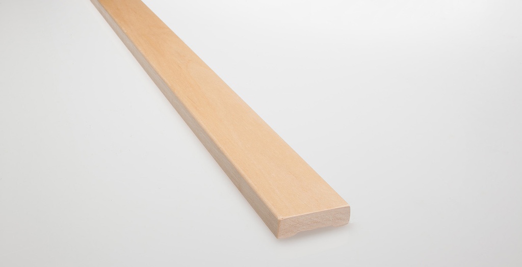 Peitelista Tervaleppä 12x42x2400 mm