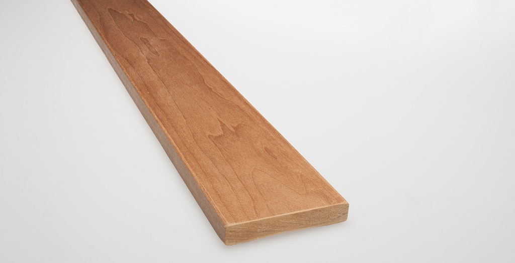 Peitelista Lämpökäsitelty Haapa 12x70x2400 mm
