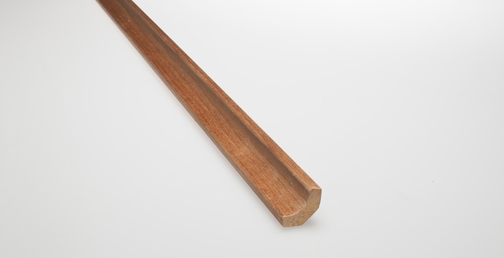 Kattolista Lämpökäsitelty Haapa 14x30x2400 mm