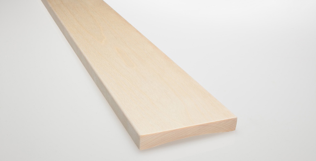 Peitelista Haapa 14x90x2400 mm