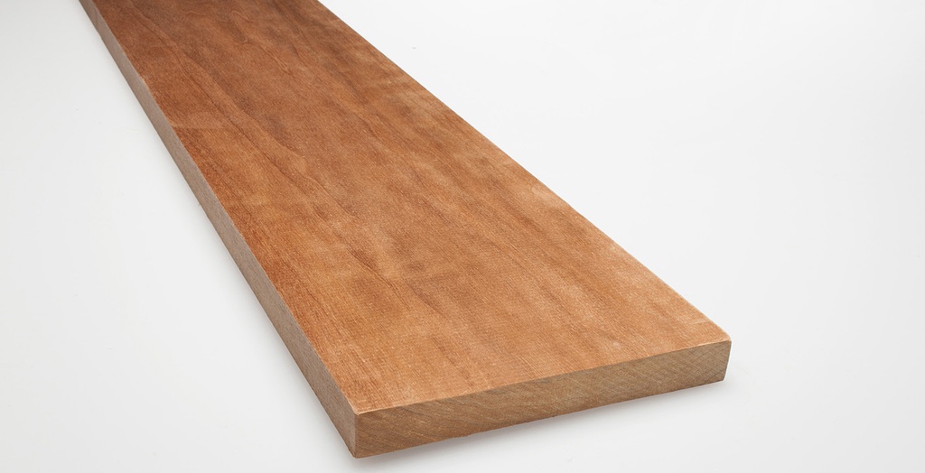 Smyygilista Lämpökäsitelty Haapa 15x120x2400 mm
