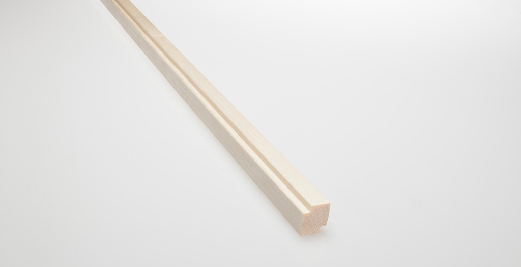 Varjolista Haapa 15x18x2400 mm