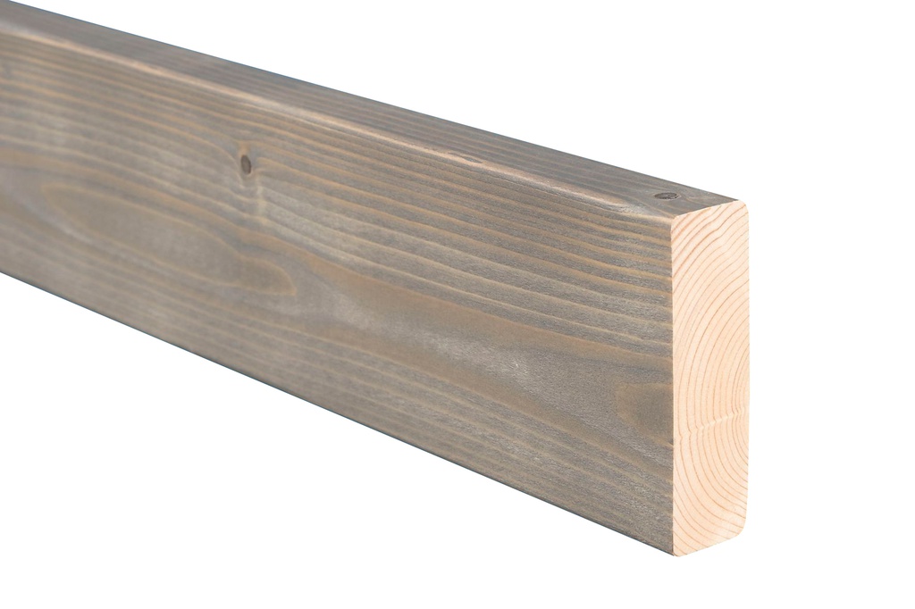 Laudelauta Kuusi  28x95x2400 mm SHP Harmaa