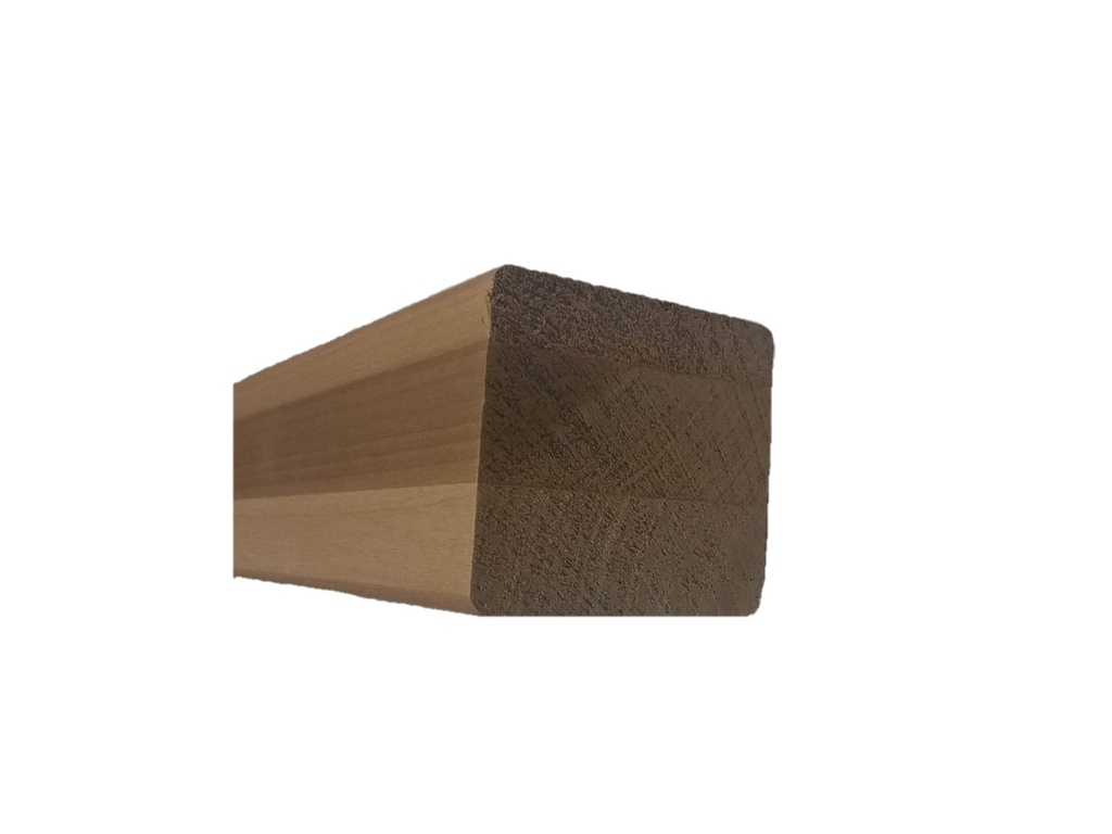 Lämpökäsitelty Haapa 68x68x2400 mm SHP
