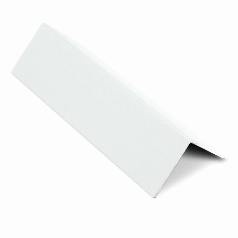 Kulmalista 30x30 l=2,5m alumiini valkoinen