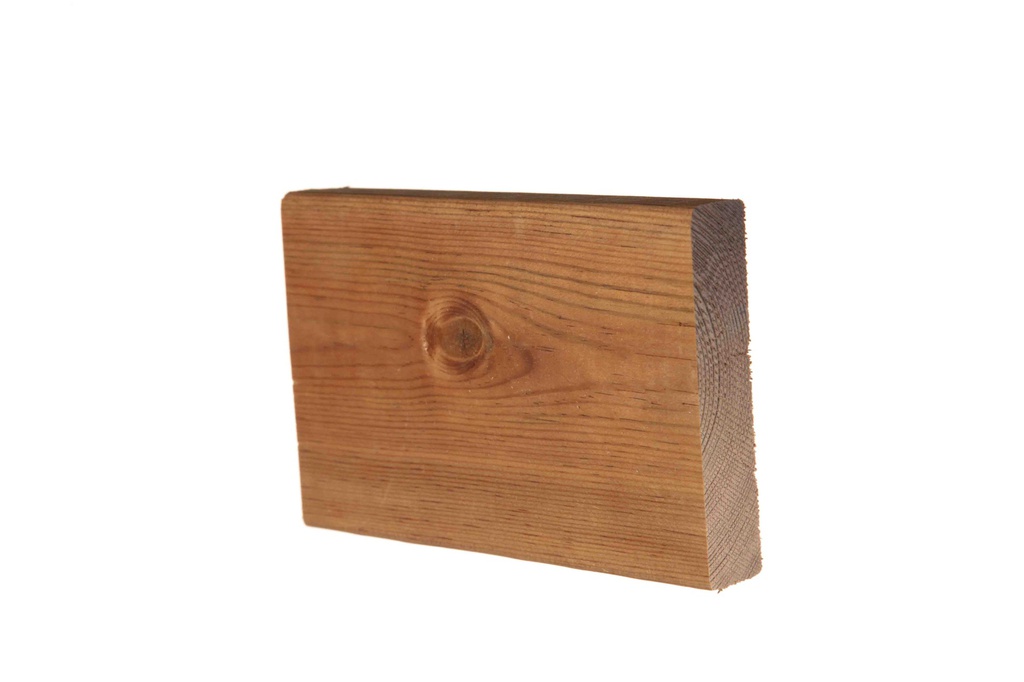 Terassilauta Kestopuu Ruskea 28x145 mm Uritettu