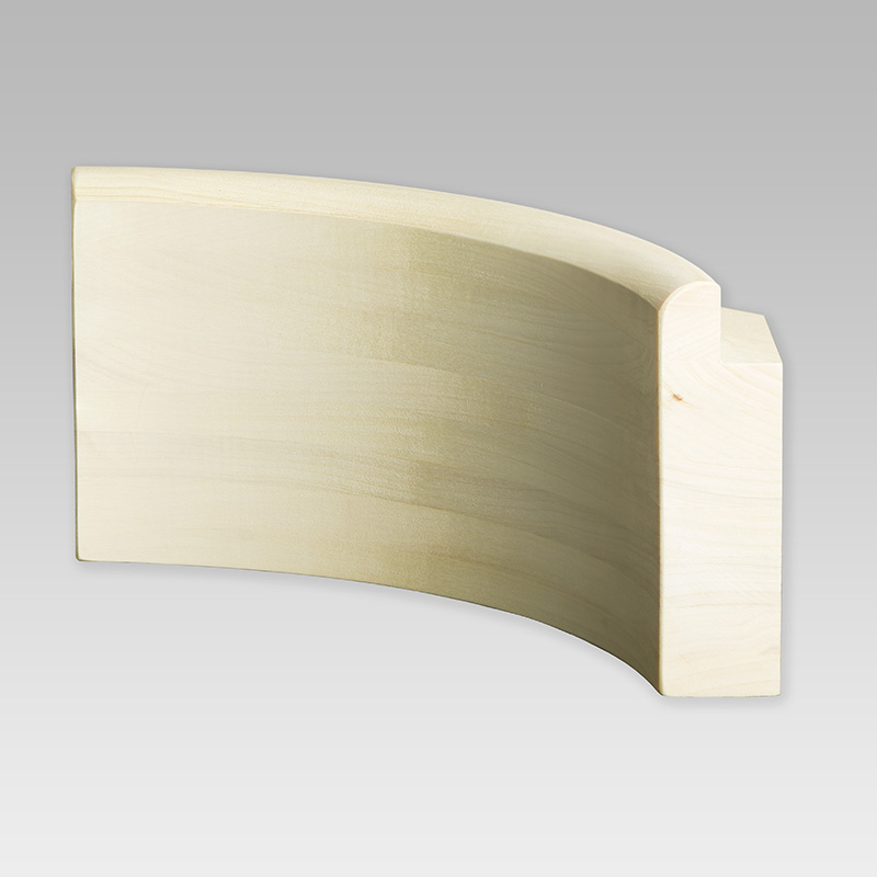 Etukaari Haapa 40x140 mm