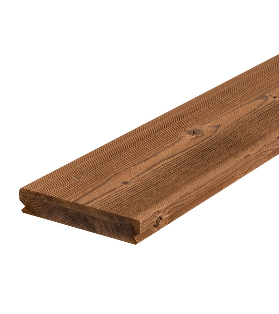 Terassilauta Lämpökäsitelty Kuusi 26x140 mm Profix 2
