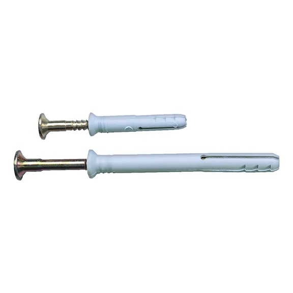 Naulatulppa 5x40 mm Messinki 200 kpl/ltk
