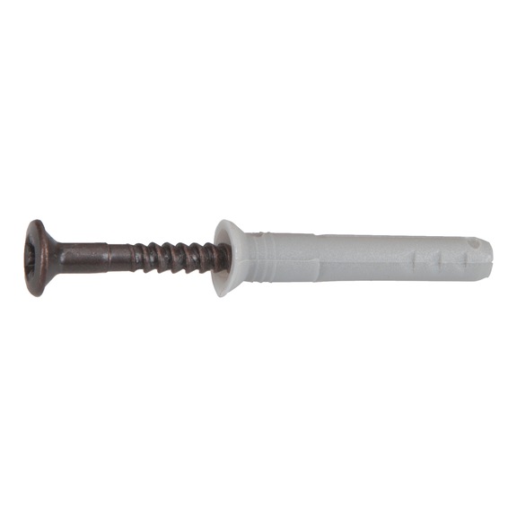 Naulatulppa 5x40 mm Tumman Ruskea 200 kpl/ltk