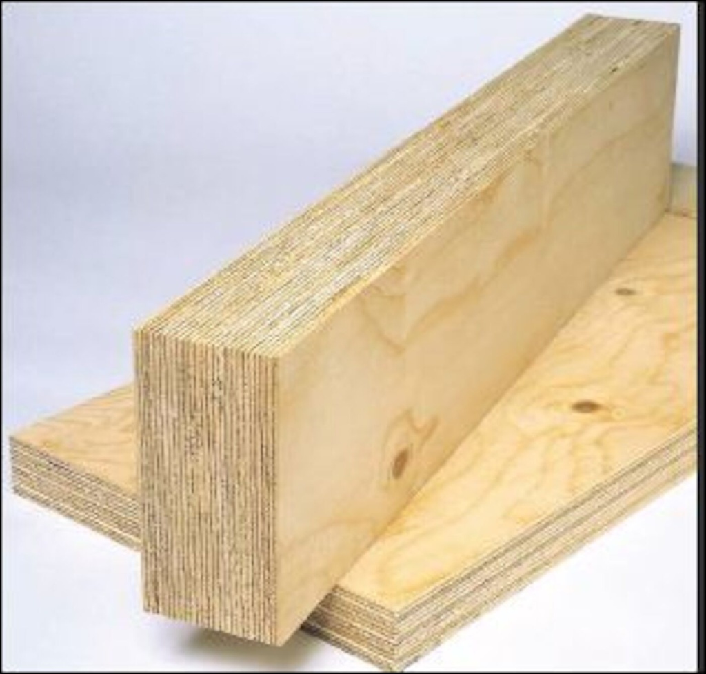 Väliseinätolppa Viilupuu 39x95x3000 mm