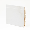 Mäntypaneeli 14x145x2350 mm Kuura 2-Laatu Puhdas Valkoinen (1,83 m2/pkt, 6kpl/pkt)