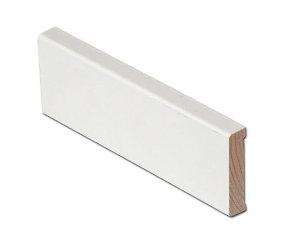 Peitelista Mänty 12x52x2200 mm Valkoinen