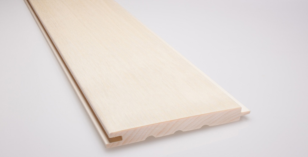 Haapapaneeli 15x140 mm STS Kallio