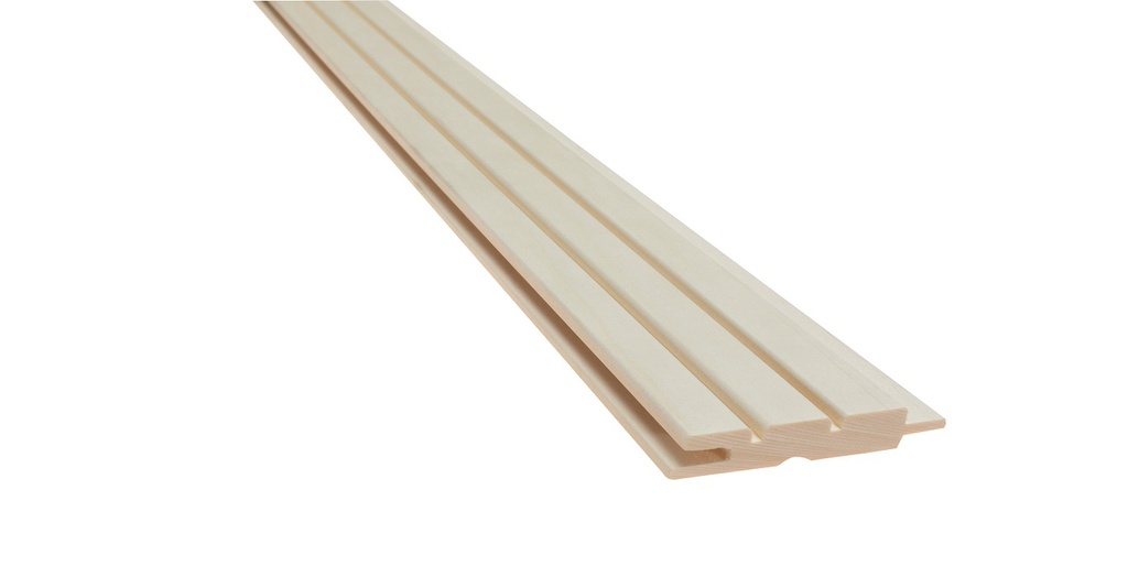 Haapapaneeli  15x70 mm STS Kallio 2-Valeura