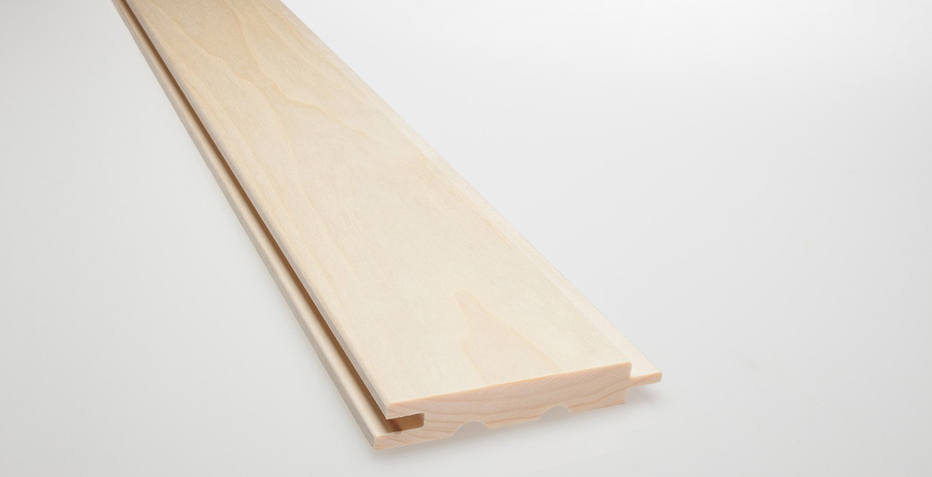 Haapapaneeli 15x90 mm STS Kallio