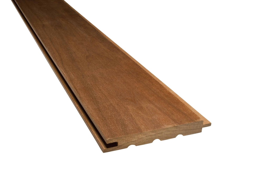 Lämpökäsitelty Haapapaneeli 15x120 mm STS Kallio