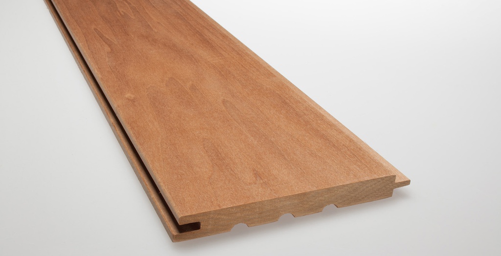 Lämpökäsitelty Haapapaneeli 15x140 mm STS Kallio