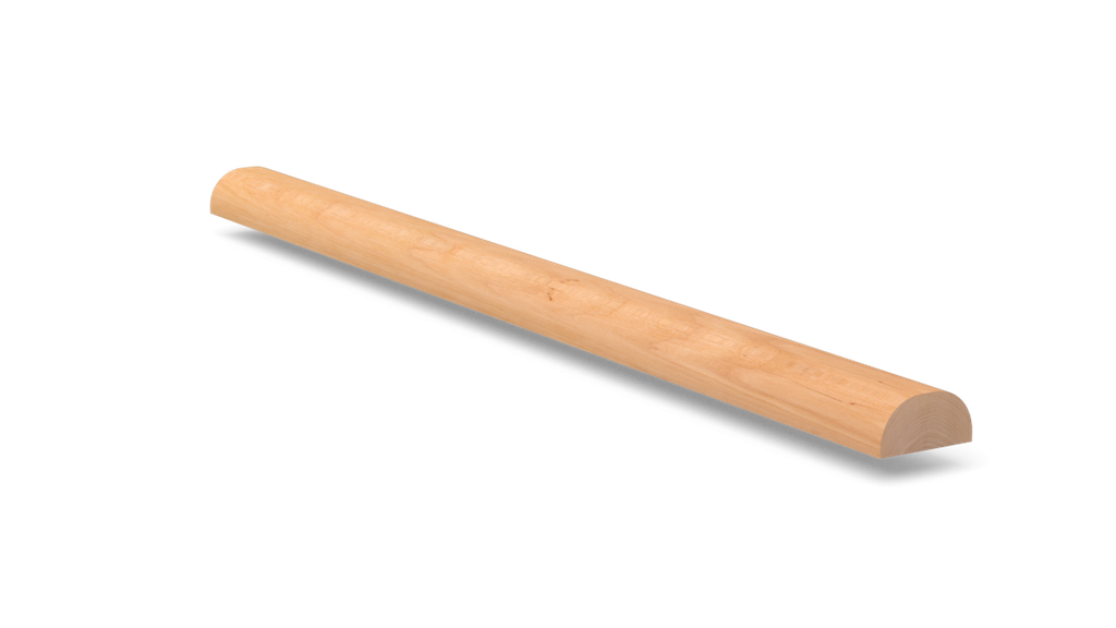 Puolipyöreä Lämpökäsitelty Haapa 20x40 mm