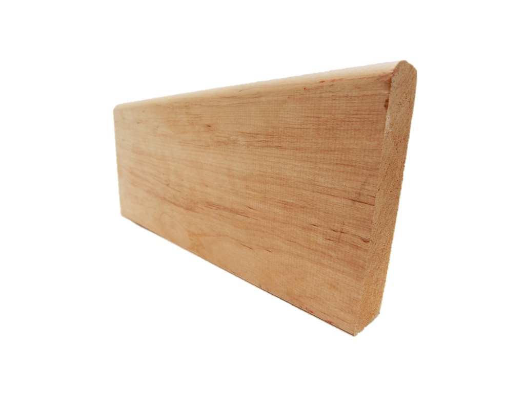 Laudelauta Lämpökäsitelty Haapa 28x140 mm Etureuna R13