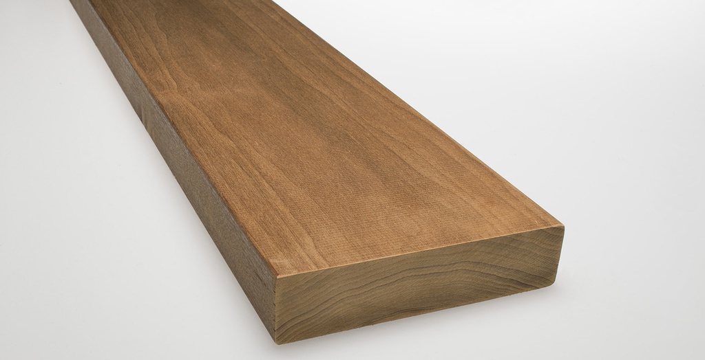 Laudelauta Lämpökäsitelty Haapa 28x120 mm SHP