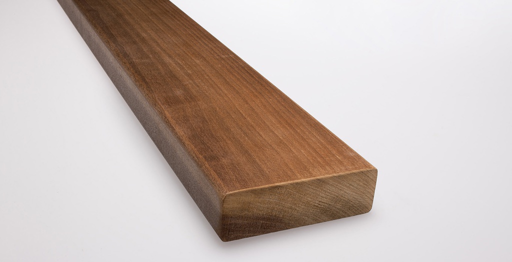 Laudelauta Lämpökäsitelty Haapa  28x90 mm SHP