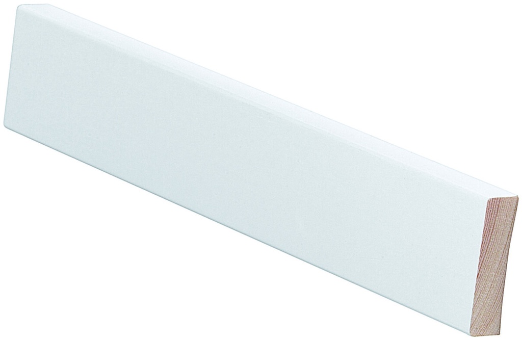 Peitelista Mänty 12x42x2200 mm Puhdas Valkoinen